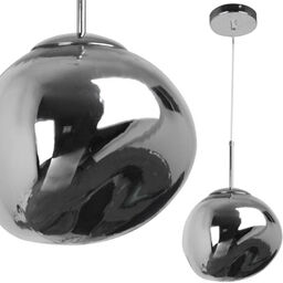 LAMPA wisząca PARMA 316288 Polux loftowa OPRAWA szklany