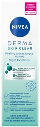 Nivea Derma Skin Clear peeling złuszczający na noc