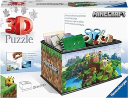 Puzzle 3D Szkatułka Minecraft