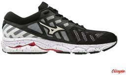Mizuno Buty biegowe Wave Ultima 11 Black/wh