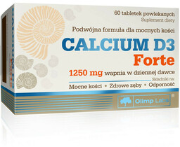 OLIMP Calcium D3 Forte 60tabs