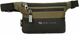 Pepe Jeans Jarvis torebka, ciemnozielony, Einheitsgröße, Płaska torba