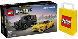 LEGO SPEED CHAMPIONS klocki 76924 Mercedes-AMG G 63