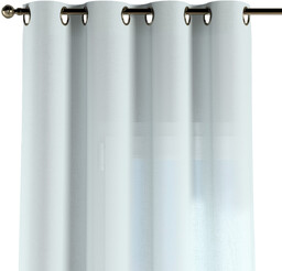 Zasłona na kółkach 1 szt., prześwitujący, pastelowa mięta,