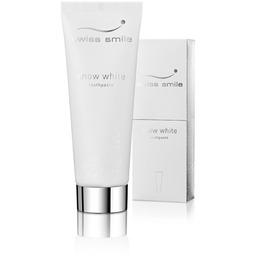 SWISS SMILE Snow White 75ml (E022) wybielająca pasta