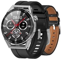 Smartwatch Rubicon RNCE88 (Sr) Czarna skóra + czarny
