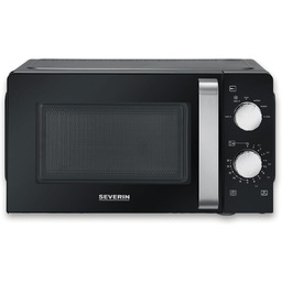Mikrofalówka 17L 700W Timer 6 Poziomów Mocy Talerz