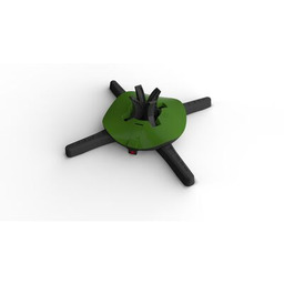Stojak choinkowy Galaxy plastikowy 78 cm 4,2 kg
