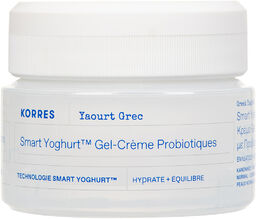 Korres Greek Yoghurt, nawilżający krem-żel z probiotykami, skóra
