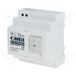 Cobi Electronic Zasilacz impulsowy 50W 12VDC 4,16A 85