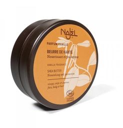 Masło Shea Organiczne o Zapachu Wanilii, Najel, 100g