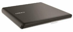 LiteOn Nagrywarka zewnętrzna ES1 Ultra-slim DVD USB czarna