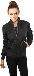 Kurtka Damska Flyers Ladies Basic Bomber Black-L