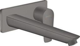 Hansgrohe Talis E bateria umywalkowa podtynkowa EcoSmart czarny