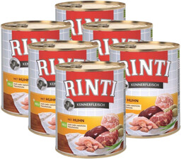 Rinti Kennerfleisch Huhn karma mokra dla psa -