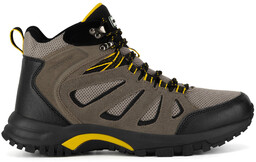 Trekkingi Hunter MASON MID HIKER WP Beżowy