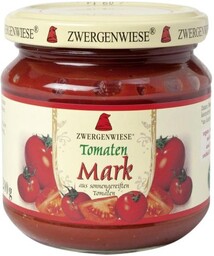 KONCENTRAT POMIDOROWY 22% BIO 200 G ZWERGENWIESE