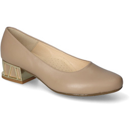 Czółenka Pesco 2531 Cappuccino lico