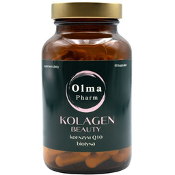 OLMA PHARM Kolagen Beuaty Koenzym Q10 + Biotyna