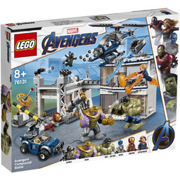 Lego Heroes 76131 Bitwa Avengersów