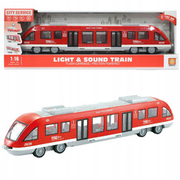 Askato Tramwaj czerwony