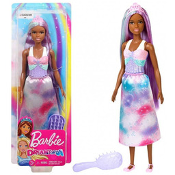 Barbie Dreamtopia Lalka Tęczowa Księżniczka