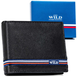 Portfel męski Always Wild czarny N992-GV