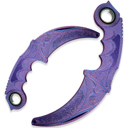 Karambit Fidget Spinner Keyrambit Hand Keyspinner Do Kluczy