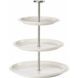 ZONE Denmark EAU Porcelanowa Patera do Ciasta lub