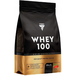 Trec Gold Core Line Whey 100 900G Strawberry