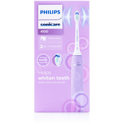 PHILIPS Sonicare 4100 Purple HX3689/44 Szczoteczka soniczna fioletowa