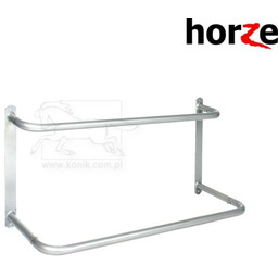 HORZE Wieszak podwójny na derki, potniki