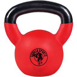 GORILLA SPORTS Kettlebell 3018 (16 kg)