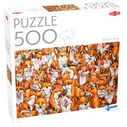 TACTIC Puzzle Lovers Lisy 59214 (500 elementów)