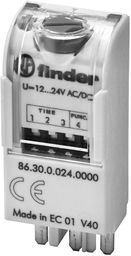 Moduł czasowy do przekaźnika 12-24V AC/DC, Funkcja AI,