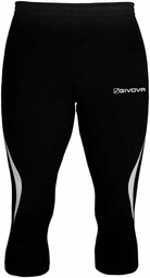 Givova, spodnie capri, czarne, S