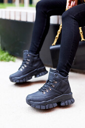 Buty Trekkingowe Big Star II274329 Czarne-38