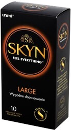 UNIMIL SKYN BOX 10 LARGE