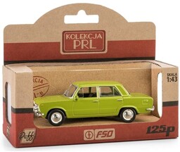 DAFFI Samochód Kolekcja PRL Fiat 125P K-586