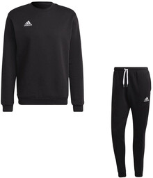 Dres sportowy, bawełniany adidas Entrada 22 męski czarny