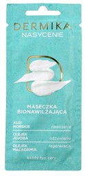 Dermika Maseczki Piękności Maseczka Bionawilżająca Nasycenie 10ml