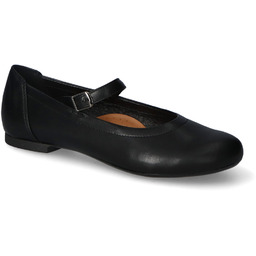 Baleriny Pesco 24171 Czarne lico