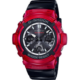Zegarek kwarcowy CASIO, AWG-M100SRB-4AER, G-Shock