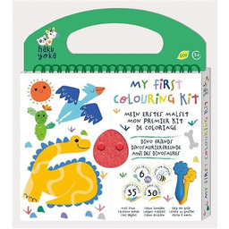 Haku Yoka My First Colouring Kit Dinozaury