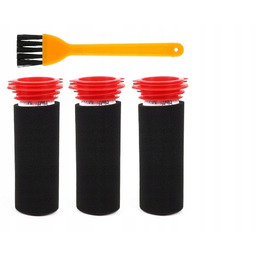 6x Filtr Zestaw Do Odkurzacza Pionowego Bosch Athlet