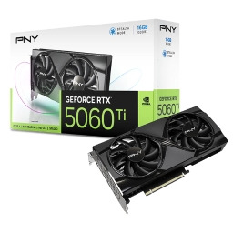 PNY GeForce RTX 5060 Ti Dual Fan 16GB