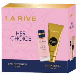 SET LA RIVE Her Choice EDP spray 100ml