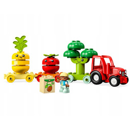 Lego Duplo Traktor z warzywami i owocami 10982