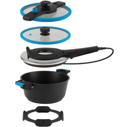 Prodiż Remoska szybkowar T41 46 Tria Niebieski 4.5L