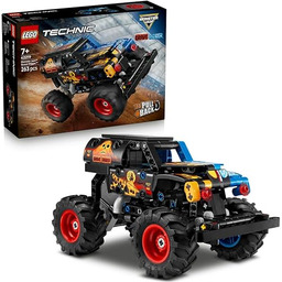 LEGO Technic Monster Jam Grave Digger Ogień